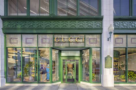 gucci downtown|Gucci store downtown.